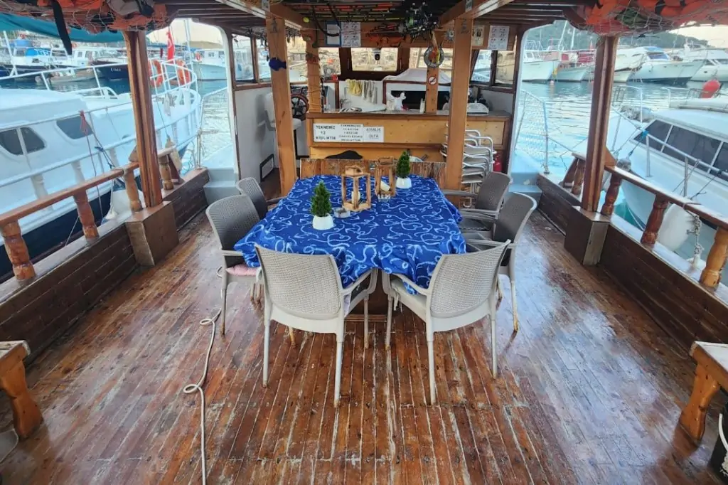 Индивидуальная рыбалка на весь день на яхте Deniz Can в Анталии