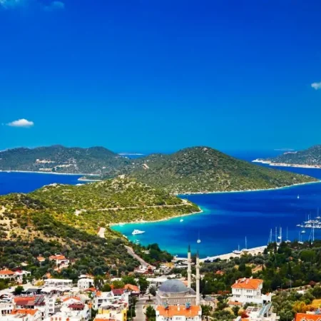 Экскурсия в город Каш из Анталии