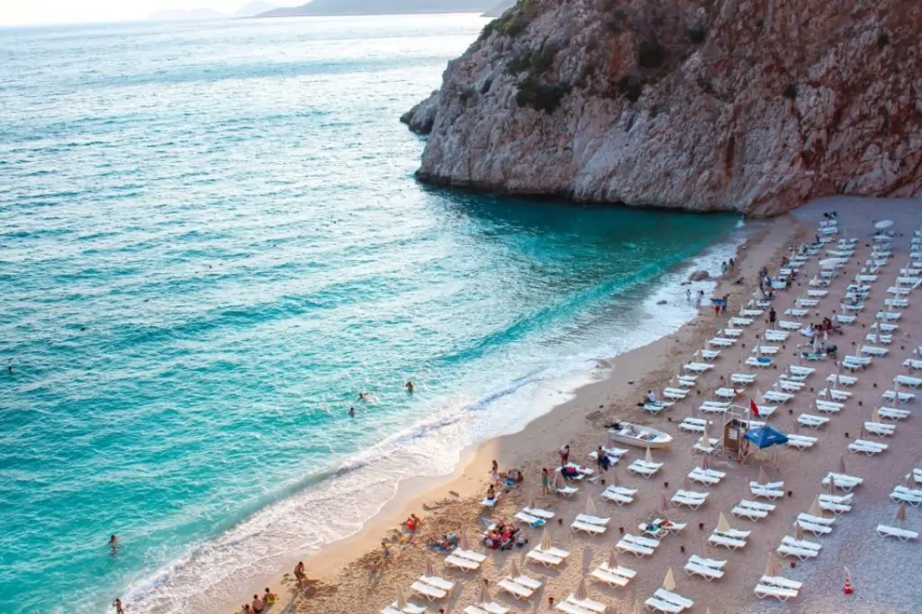 Экскурсия в город Каш из Анталии