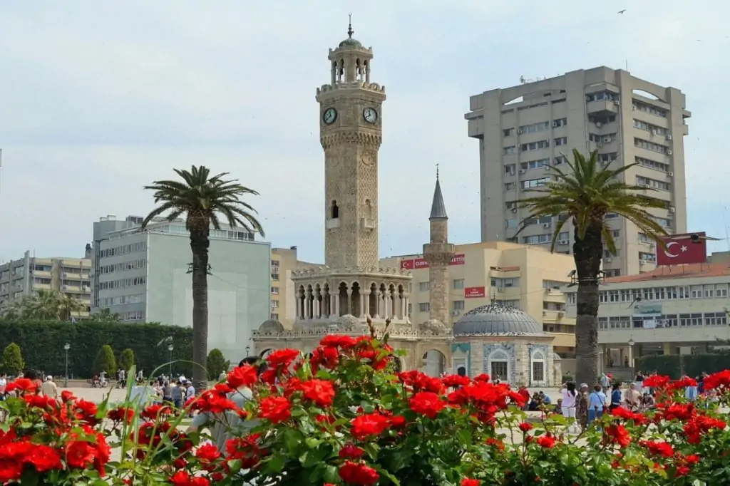 Обзорная экскурсия по городу Измир из Кушадасы