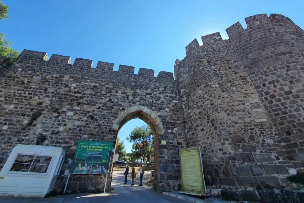 Обзорная экскурсия по городу Измир из Кушадасы