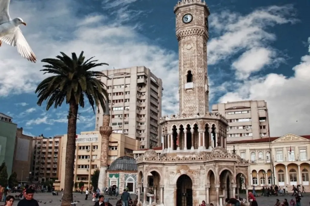 Обзорная экскурсия по городу Измир