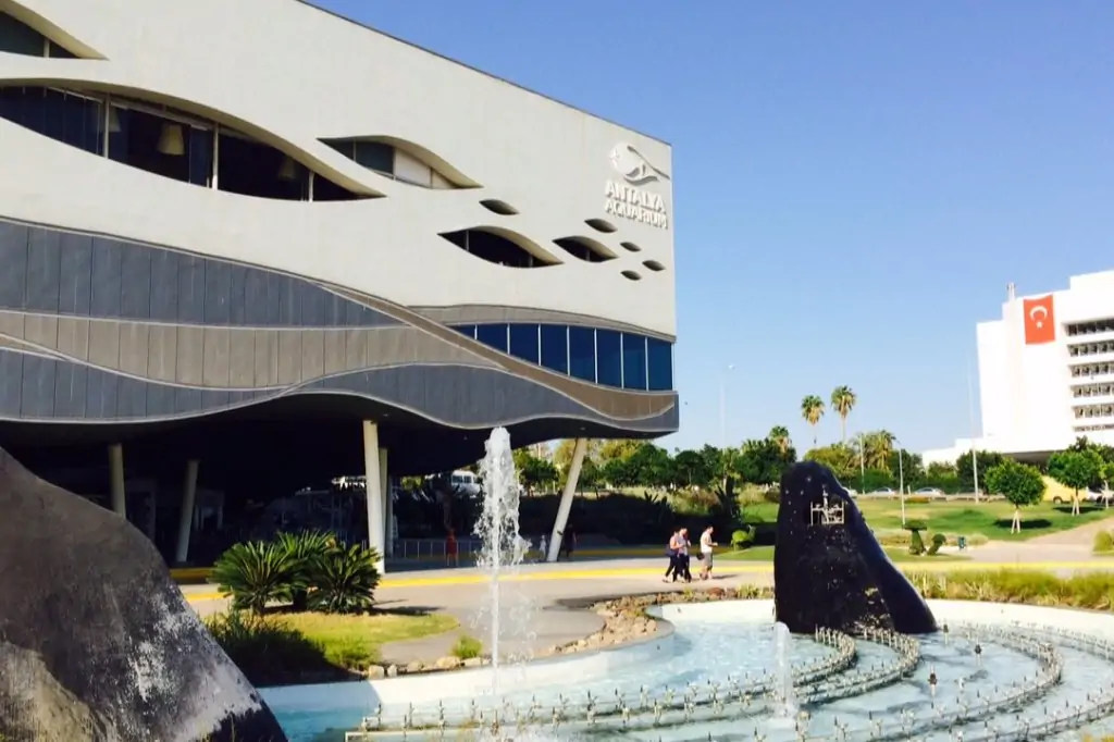 Экскурсия в Аквариум Анталии из Анталии/Белека