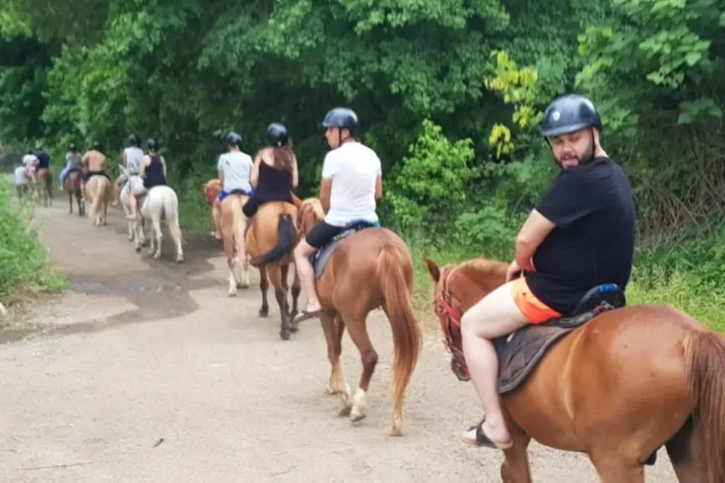 Сафари на лошадях в Мармарисе