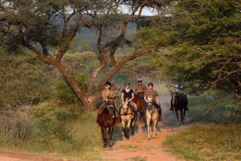 Сафари на лошадях в Мармарисе