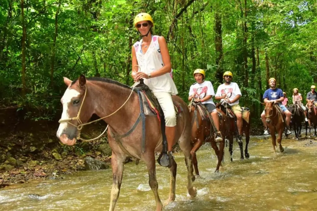 Сафари на лошадях в Мармарисе