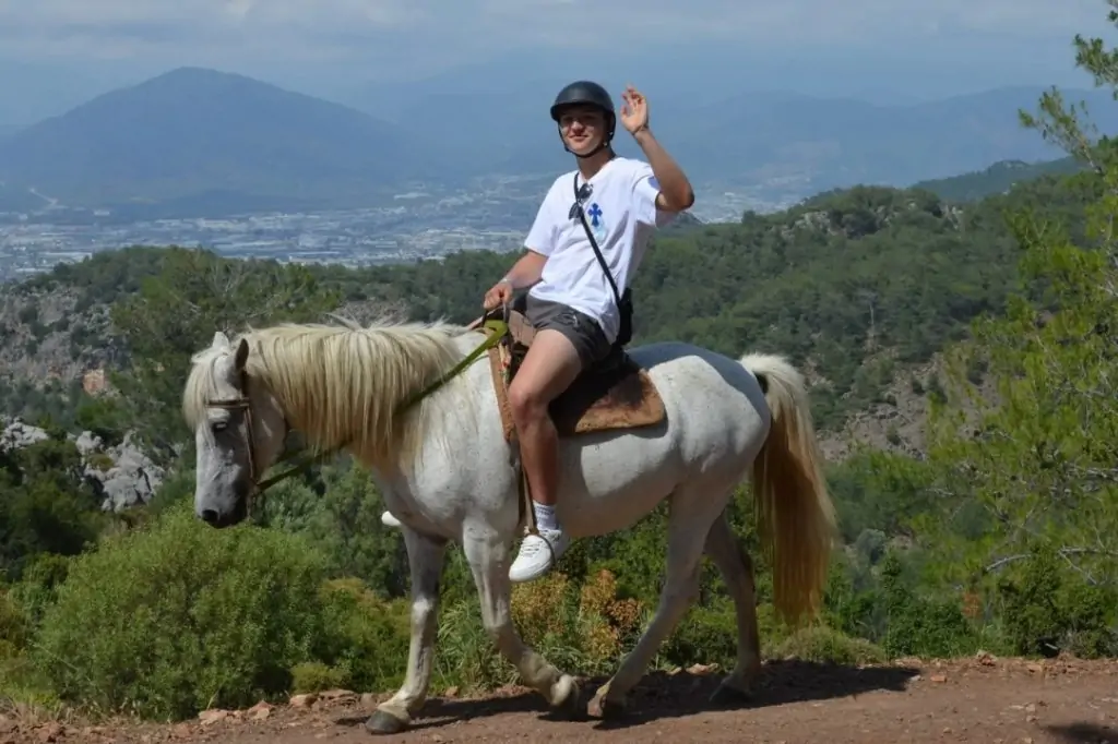 Сафари на лошадях в Мармарисе