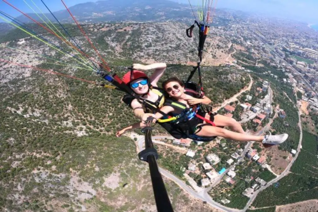 Параглайдинг Smile: Полет на параплане в Алании