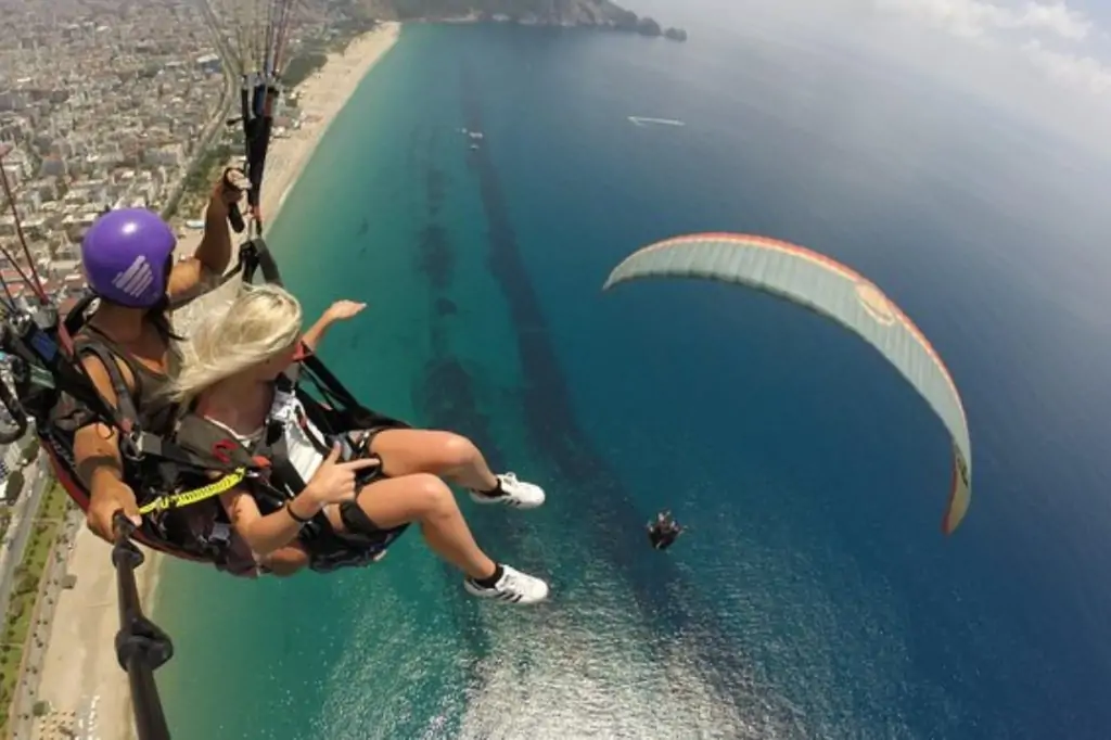 Параглайдинг Smile: Полет на параплане в Алании