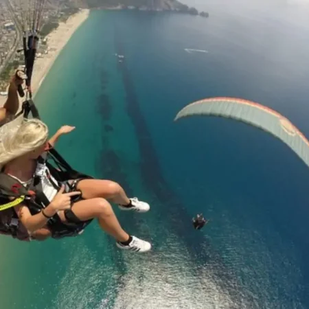 Параглайдинг Smile: Полет на параплане в Алании