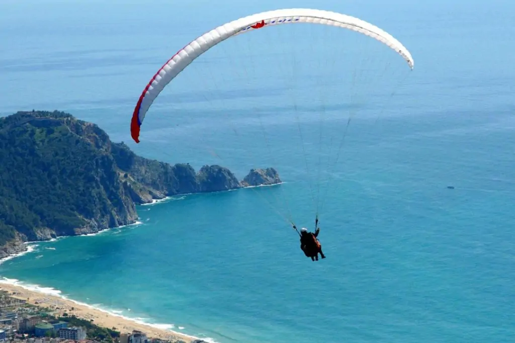 Параглайдинг Smile: Полет на параплане в Алании