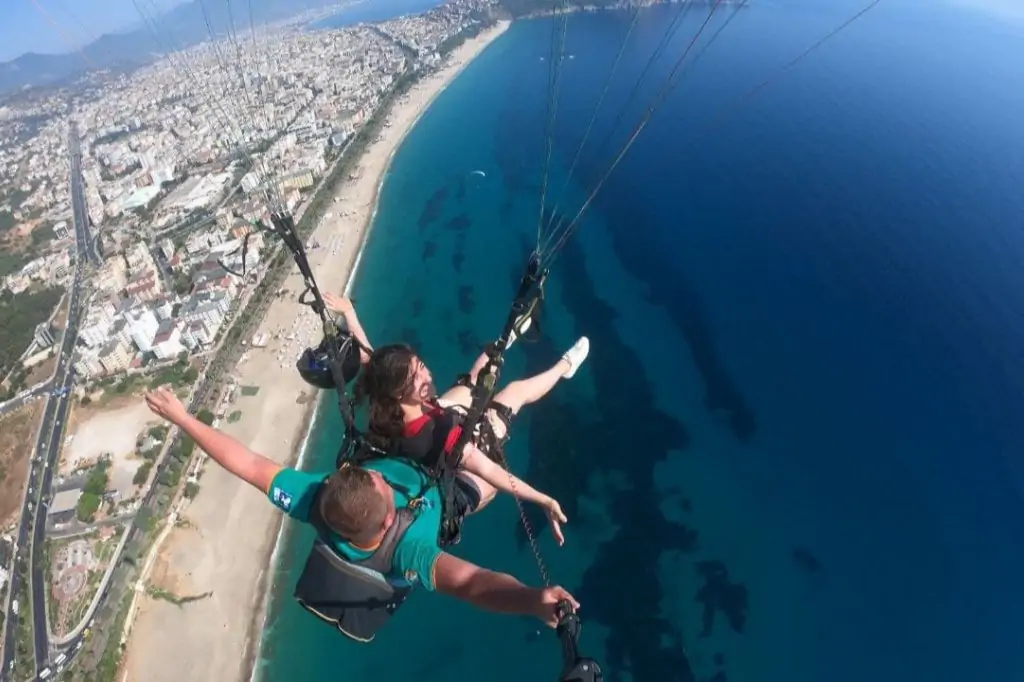 Параглайдинг Smile: Полет на параплане в Алании