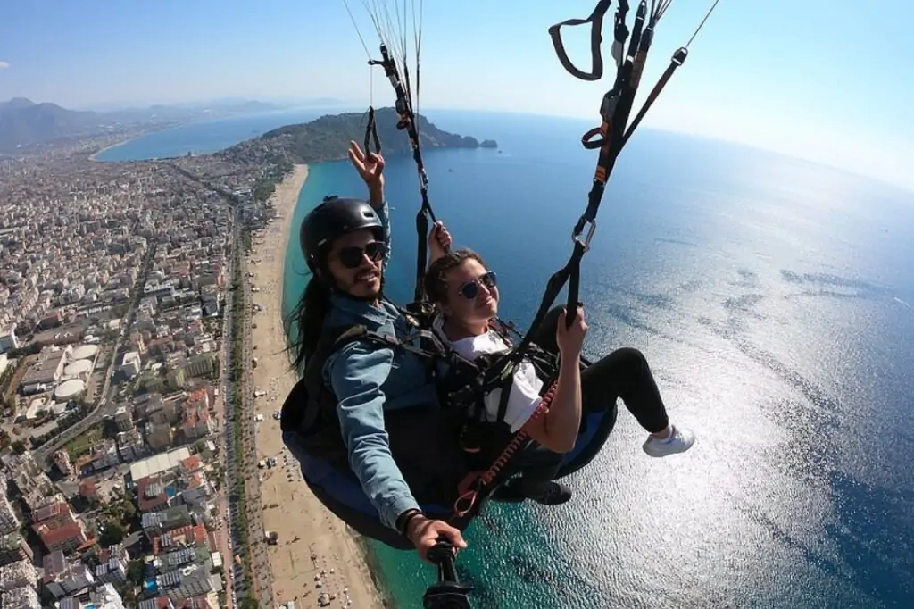 Параглайдинг Smile: Полет на параплане в Алании