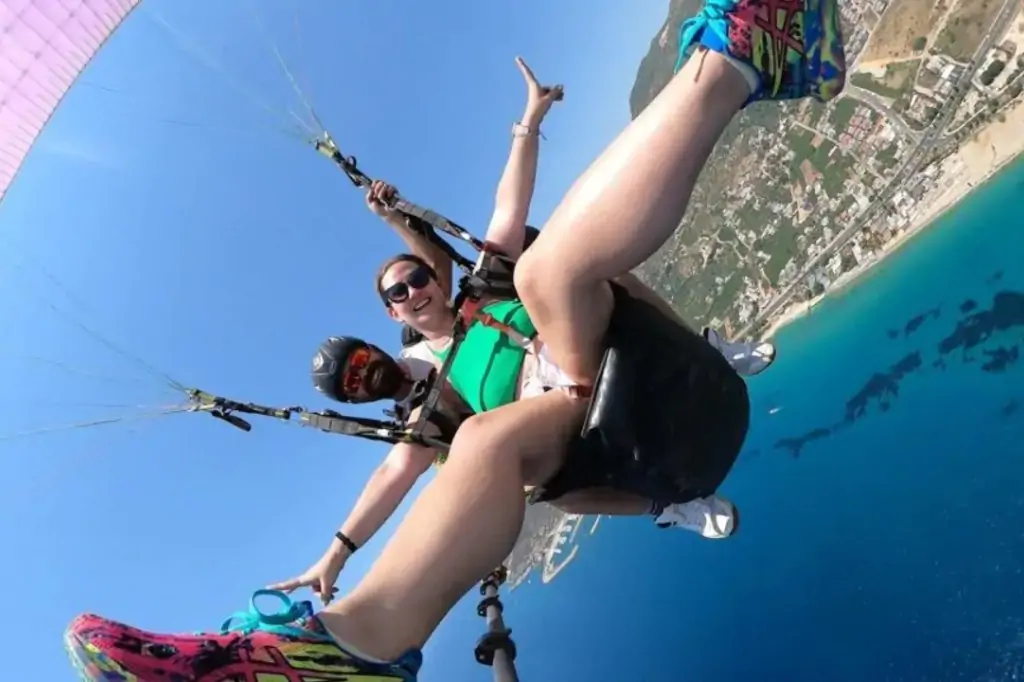 Параглайдинг Smile: Полет на параплане в Алании