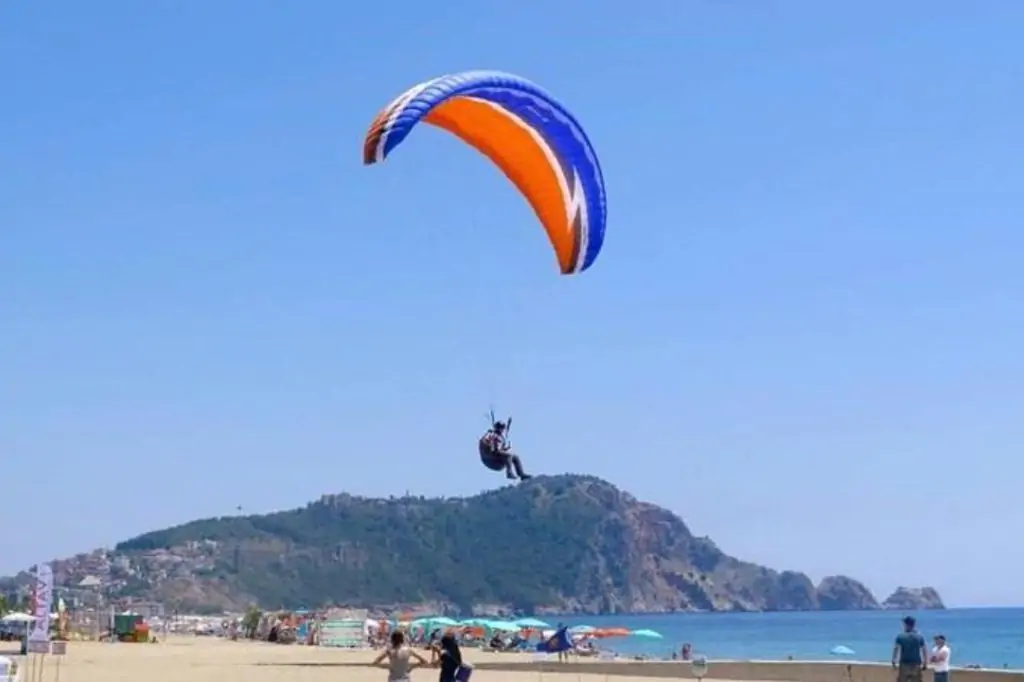 Параглайдинг Smile: Полет на параплане из Сиде/Манавгат