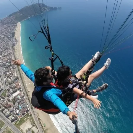 Параглайдинг Smile: Полет на параплане из Сиде/Манавгат