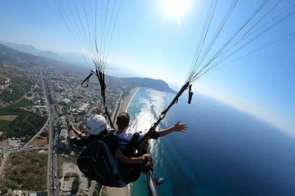 Параглайдинг Smile: Полет на параплане из Сиде/Манавгат