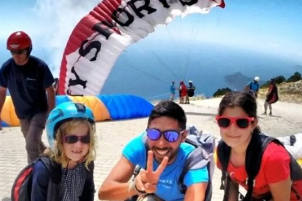 Параглайдинг Smile: Полет на параплане из Сиде/Манавгат