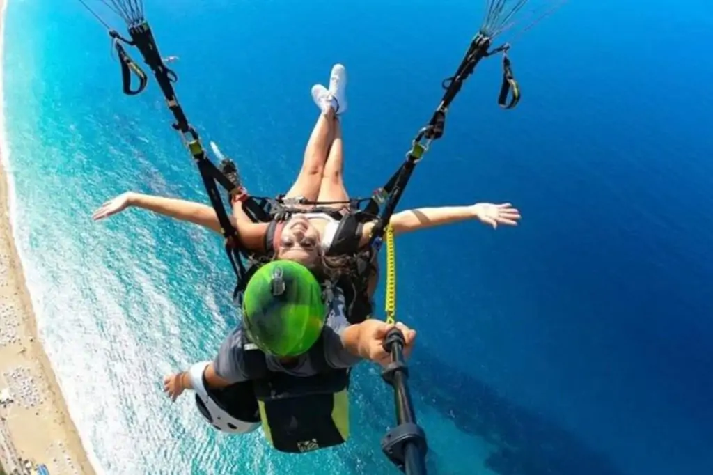 Параглайдинг Smile: Полет на параплане из Анталии