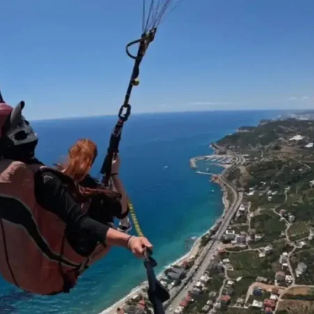 Параглайдинг Smile: Полет на параплане из Анталии