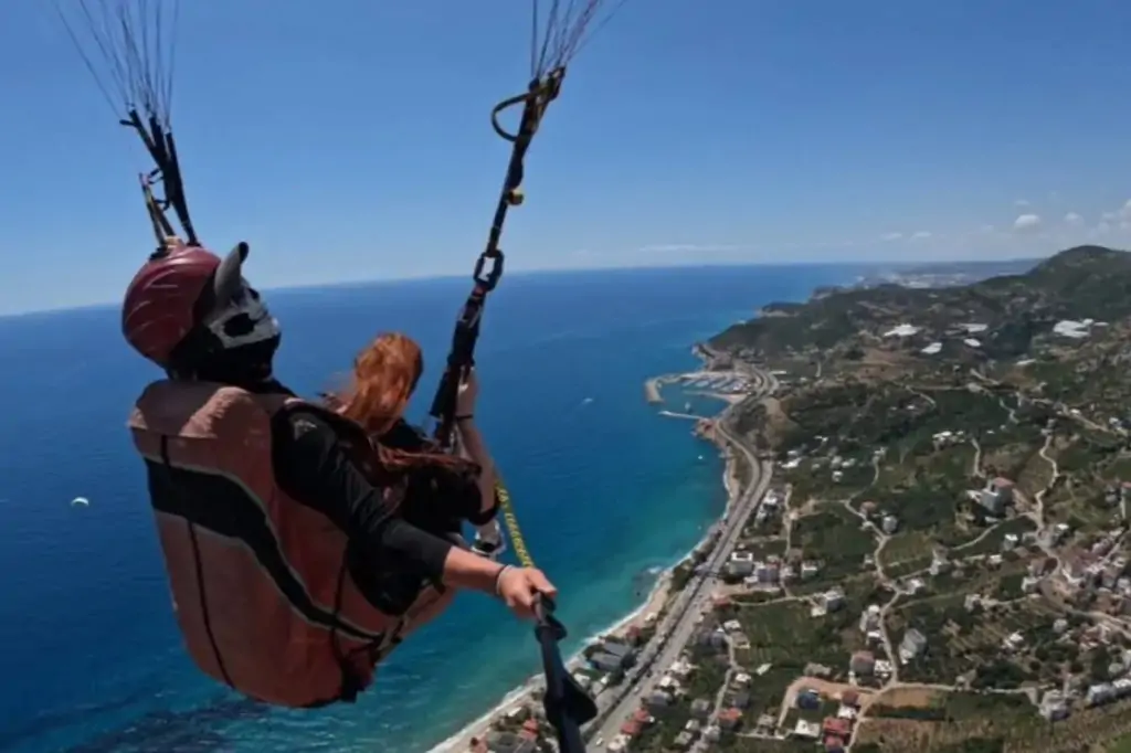 Параглайдинг Smile: Полет на параплане из Анталии