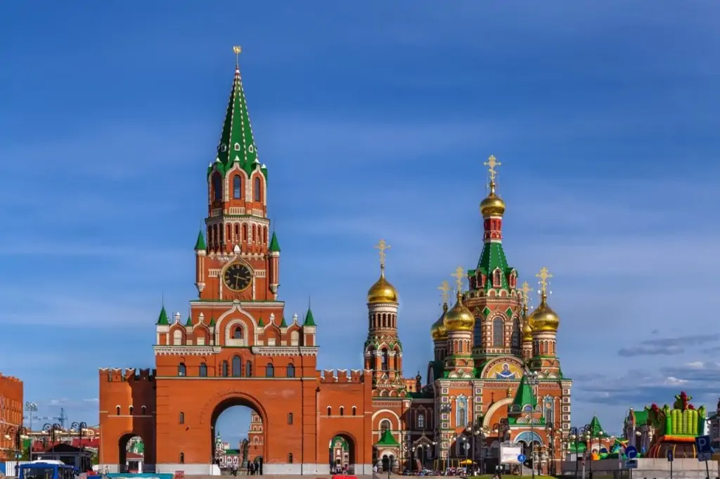 Загородная экскурсия в Йошкар-Олу