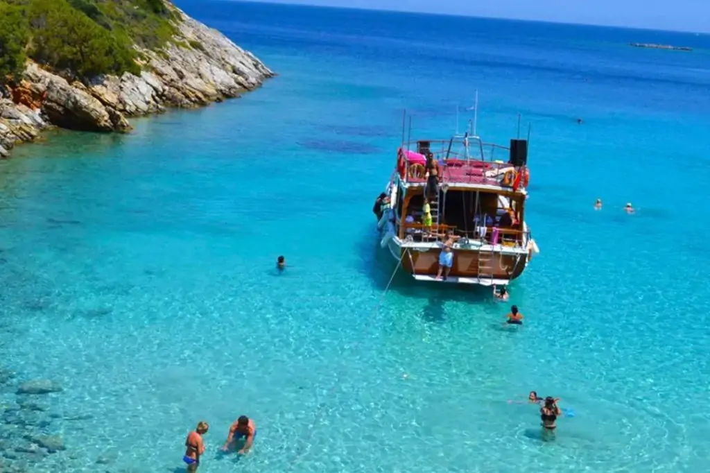 Экскурсия Остров Орак - Турецкие Мальдивы из Бодрум