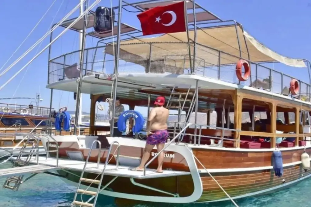 Экскурсия Остров Орак - Турецкие Мальдивы из Бодрум