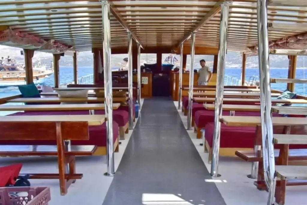 Экскурсия Остров Орак - Турецкие Мальдивы из Бодрум