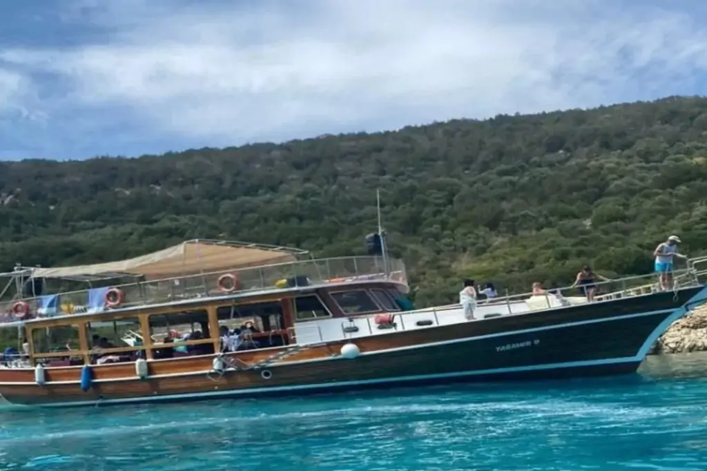 Экскурсия Остров Орак - Турецкие Мальдивы из Бодрум