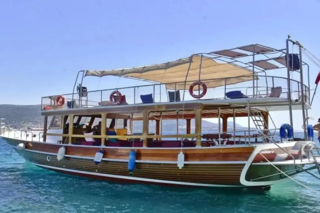 Экскурсия Остров Орак - Турецкие Мальдивы из Бодрум