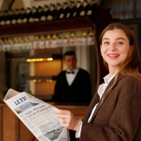 Фотосессия в стиле Восточного экспресса на историческом вокзале в Стамбуле