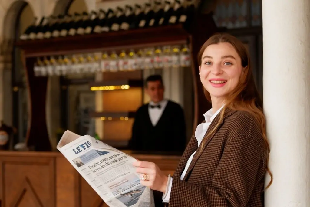 Фотосессия в стиле Восточного экспресса на историческом вокзале в Стамбуле