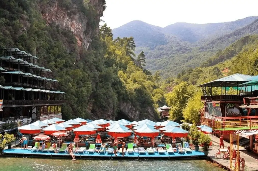 Экскурсия в каньон Сападере из Алании