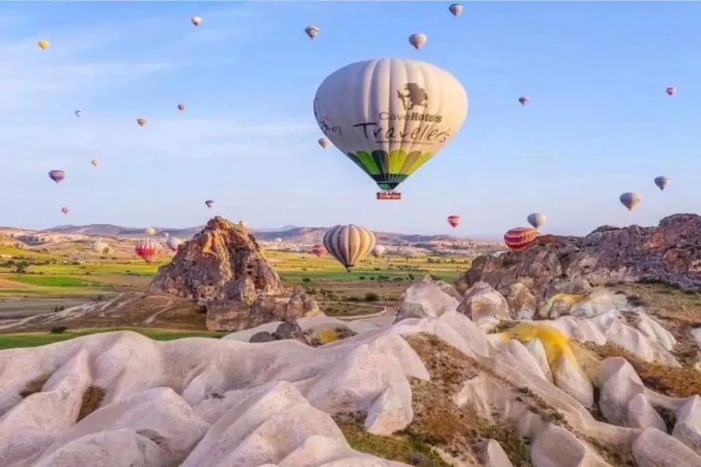 Экскурсия на самолёте в Каппадокию с проживанием в отеле из Кемер