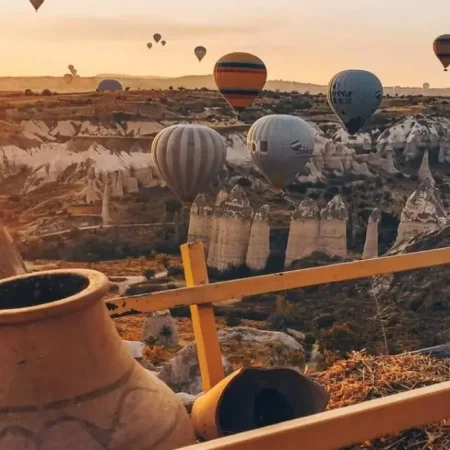 Экскурсия на самолёте в Каппадокию с проживанием в отеле из Кемер