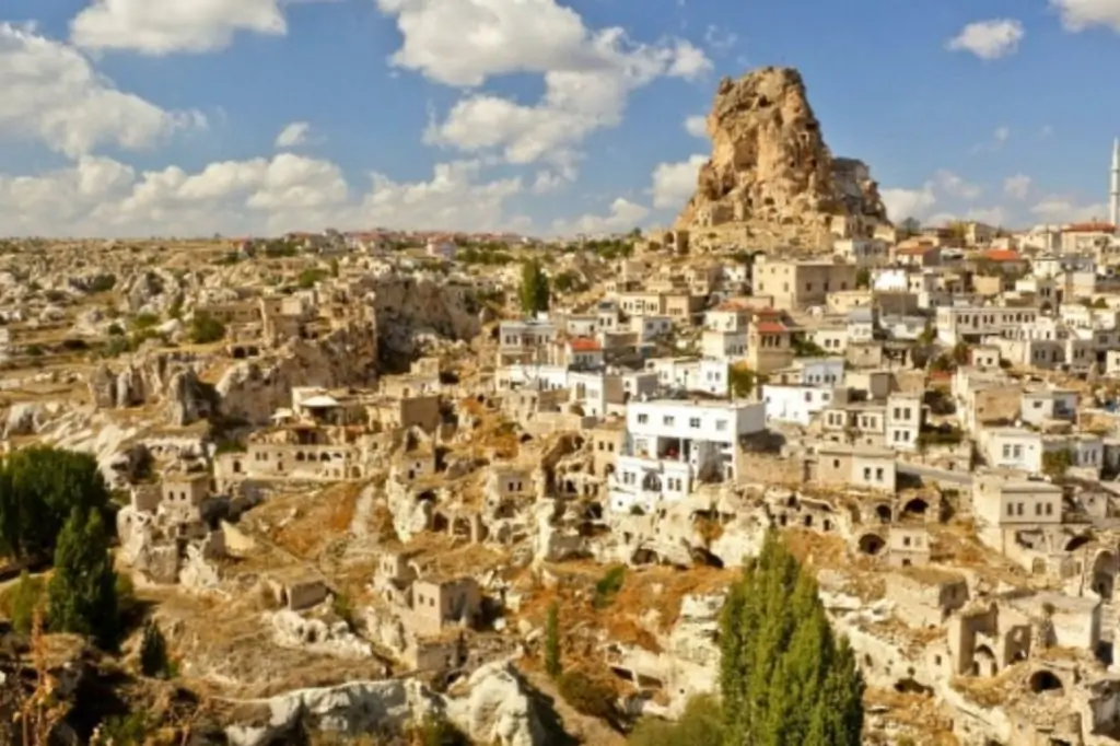 Экскурсия на самолёте в Каппадокию с проживанием в отеле из Кемер