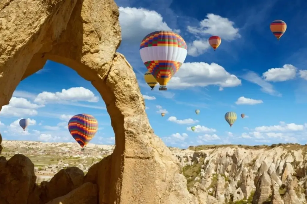 Экскурсия на самолёте в Каппадокию с проживанием в отеле из Кемер