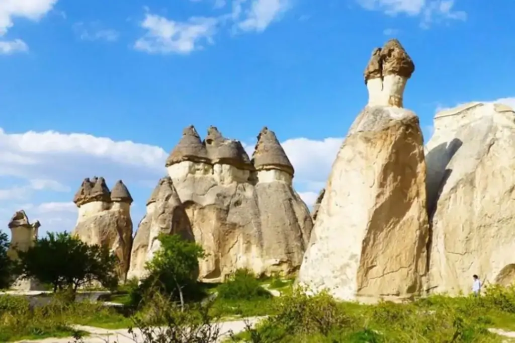 Экскурсия на самолёте в Каппадокию с проживанием в отеле из Кемер
