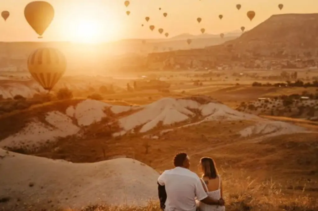 Экскурсия на самолёте в Каппадокию с проживанием в отеле из Кемер