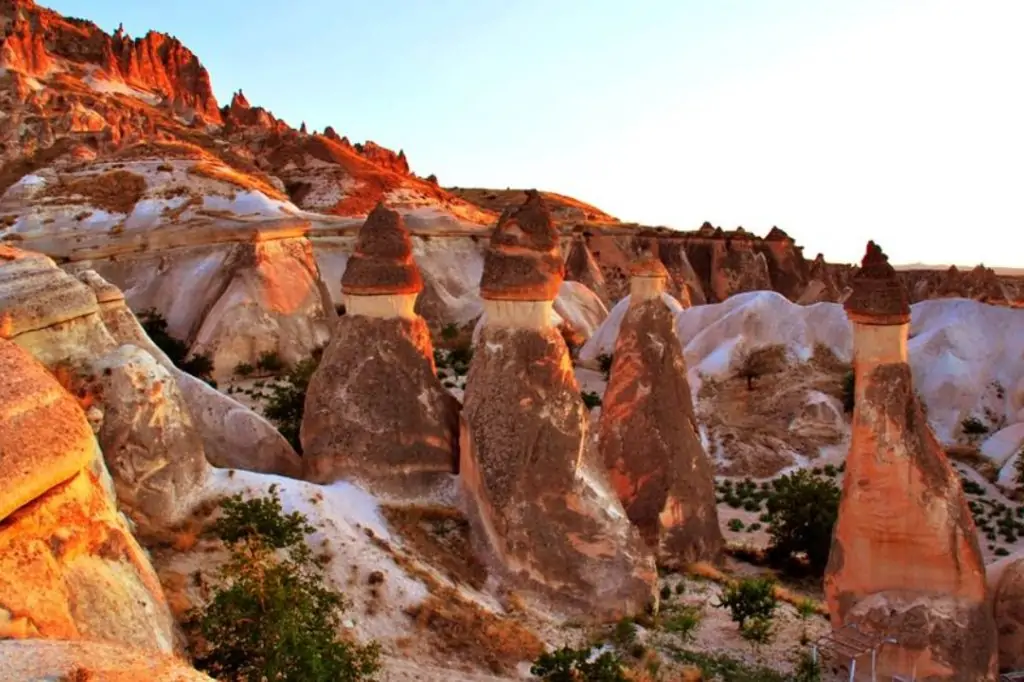 Экскурсия на самолёте в Каппадокию с проживанием в отеле из Кемер