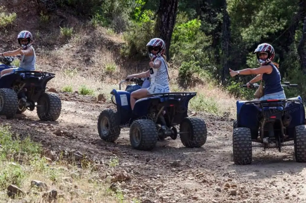 Захватывающее Сафари на квадроциклах в Мармарисе