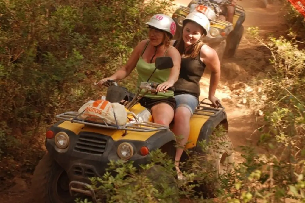 Захватывающее Сафари на квадроциклах в Мармарисе