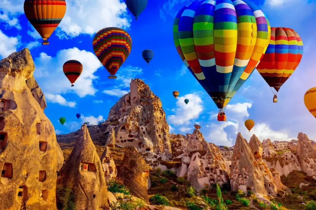 Двухдневное путешествие в Каппадокию на 2 дня из Анталии/Белека