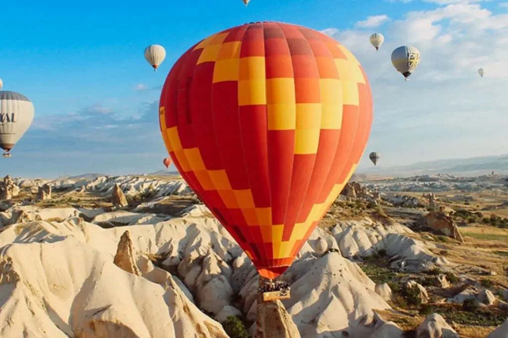 Двухдневное путешествие в Каппадокию на 2 дня из Сиде/Манавгата