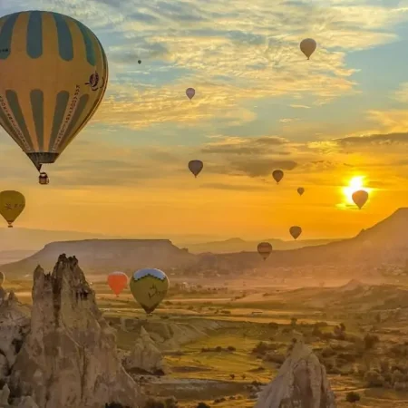 Двухдневное путешествие в Каппадокию на 2 дня из Алании