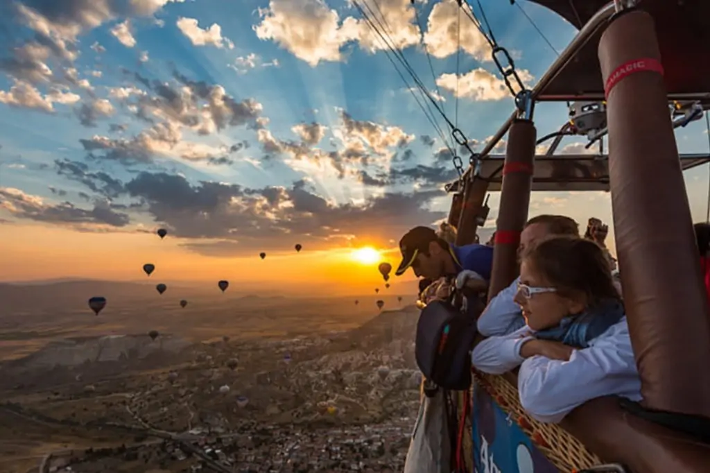 Двухдневное путешествие в Каппадокию на 2 дня из Алании