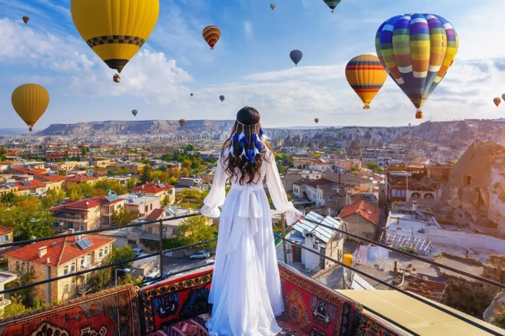 Двухдневное путешествие в Каппадокию на 2 дня из Алании