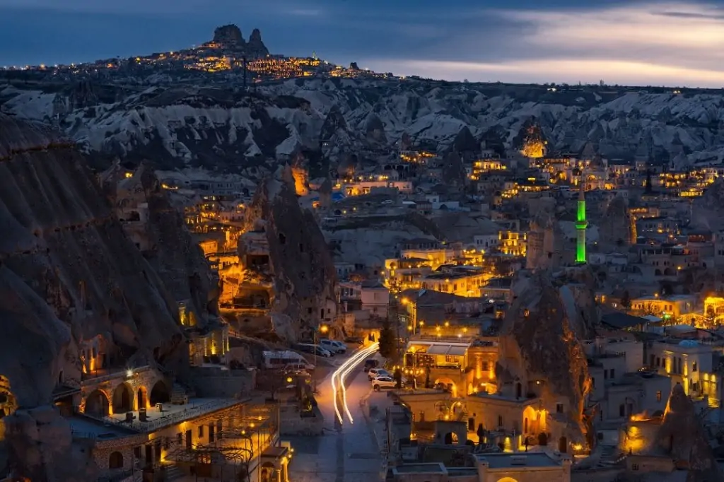 Двухдневное путешествие в Каппадокию на 2 дня из Кемер