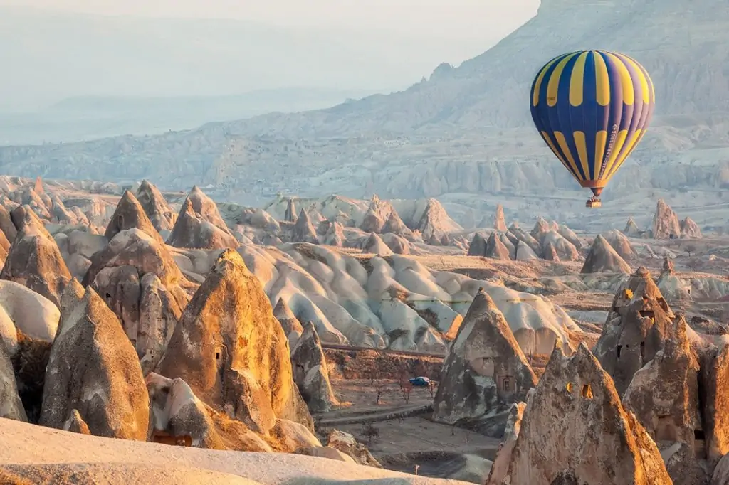 Двухдневное путешествие в Каппадокию на 2 дня из Кемер